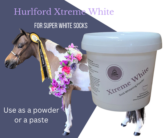 Hurlford Xtreme White - Foxwood Equestrian | Showing Tack and Saddlery Store