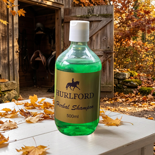 Hurlford Herbal Shampoo  Foxwood Equestrian | Showing Tack and Saddlery Store