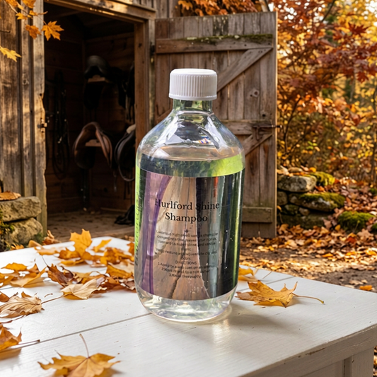 Hurlford Shine Shampoo  Foxwood Equestrian | Showing Tack and Saddlery Store