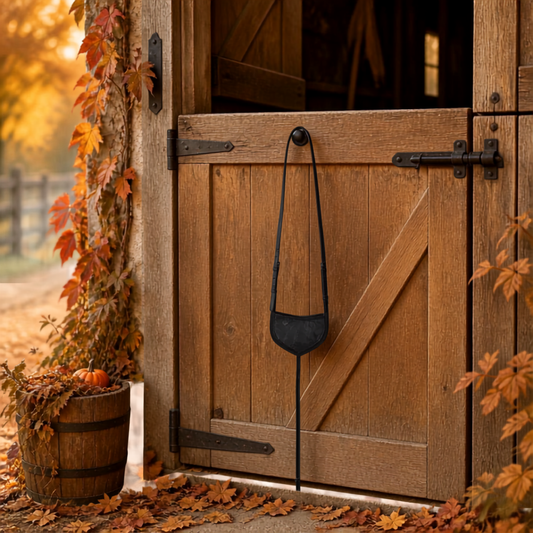 Number Holder | Havana Brown  Foxwood Equestrian | Showing Tack and Saddlery Store