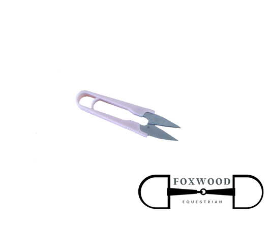 Plaiting Unpicking Scissors  Foxwood Equestrian | Showing Tack and Saddlery Store