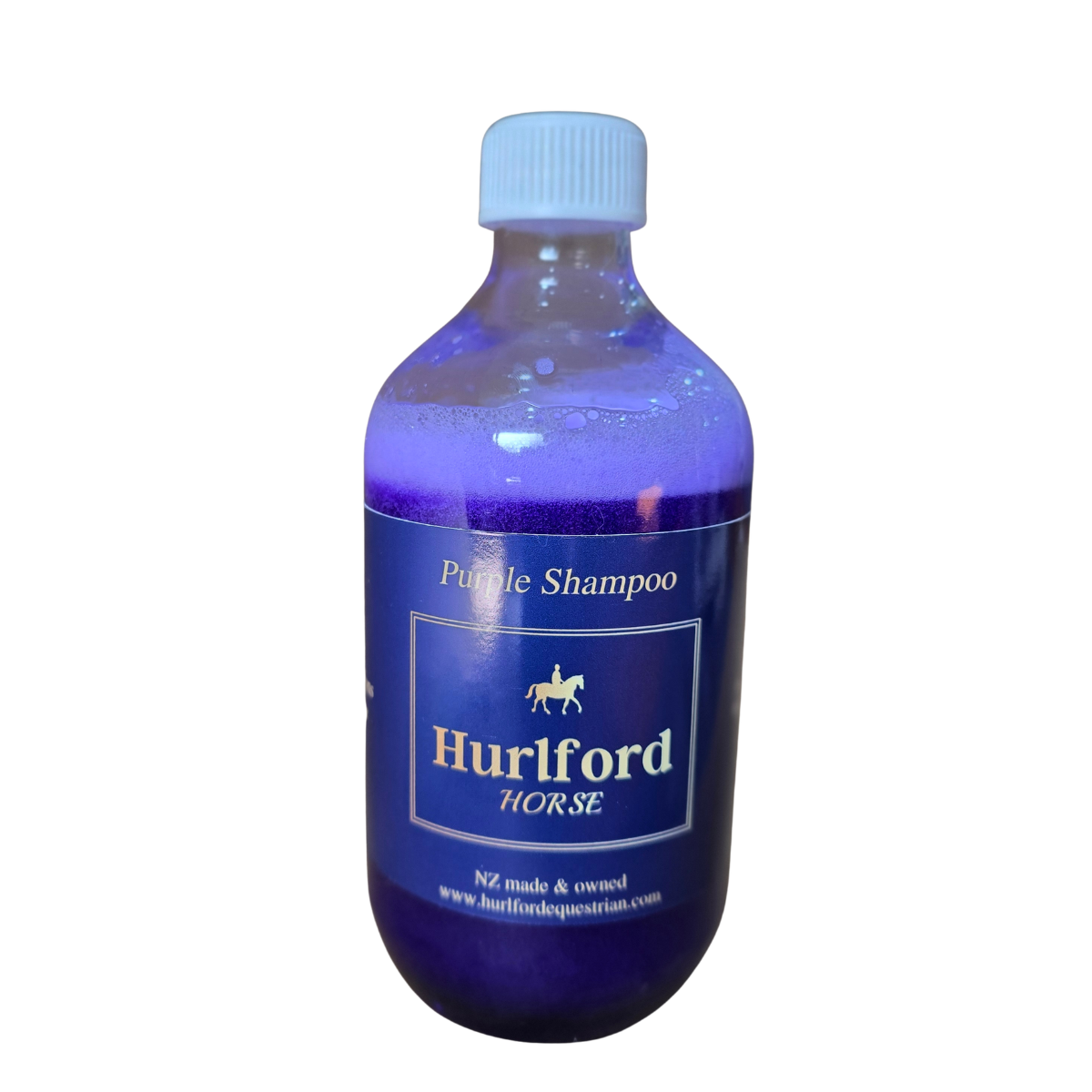 Hurlford Horse Purple Shampoo  Foxwood Equestrian | Showing Tack and Saddlery Store
