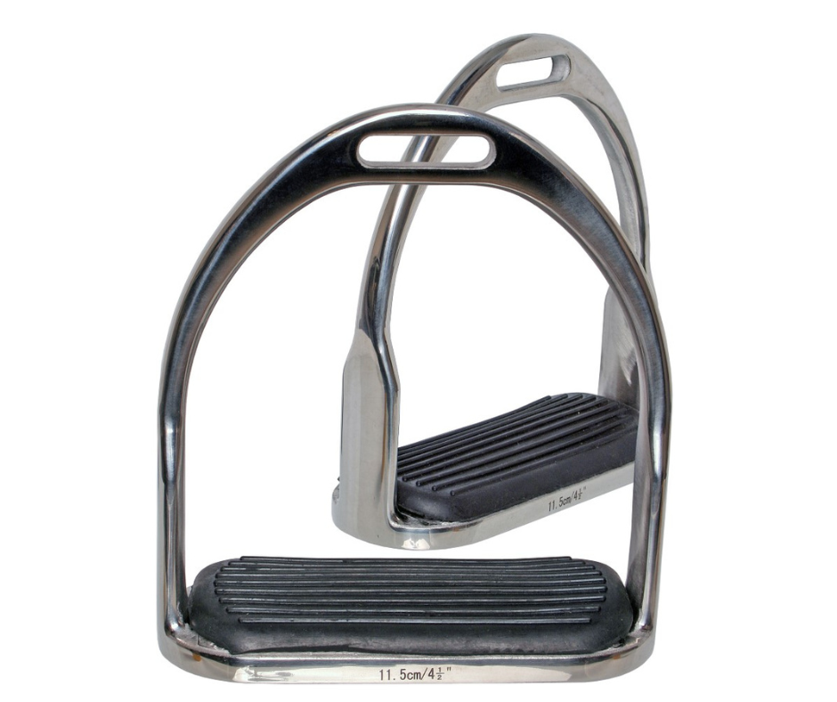 Stainless Steel Stirrup Irons  Foxwood Equestrian | Showing Tack and Saddlery Store