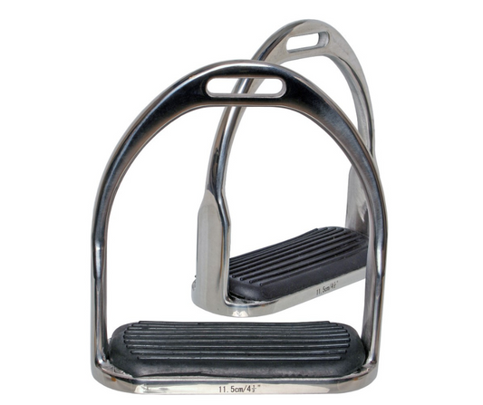 Stainless Steel Stirrup Irons  Foxwood Equestrian | Showing Tack and Saddlery Store