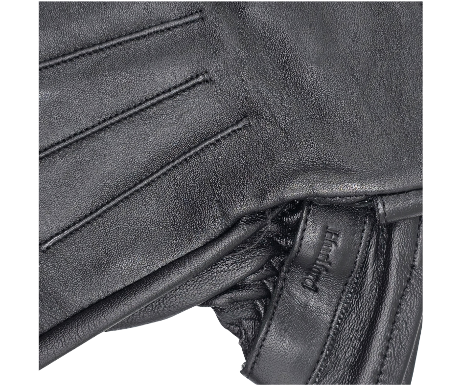 Hurlford Pro Rider Gloves Adults Black Hurlford