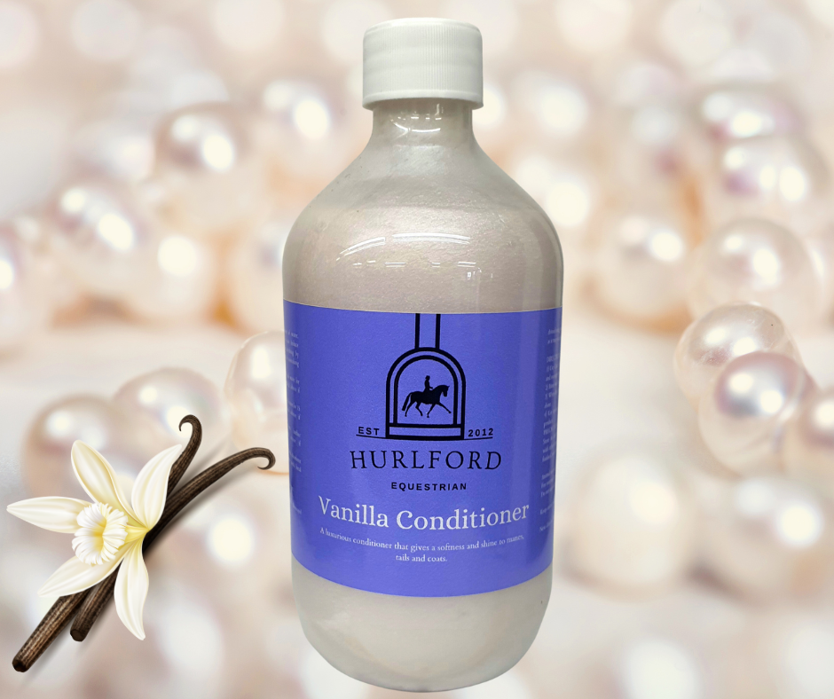 Hurlford Horse Vanilla Conditioner 500ml Hurlford
