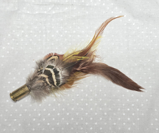 Small Feather Hat Pin Foxwood Equestrian - Showing Tack and Saddlery