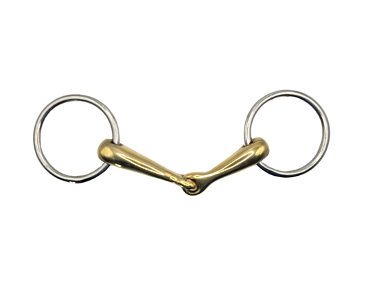 Loose Ring Pony Bit Foxwood Equestrian - Showing Tack and Saddlery