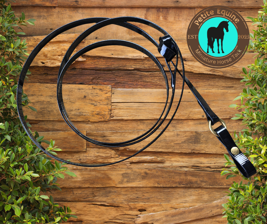 Petite Equine Safetee Show Lead- 6ft Petite Equine