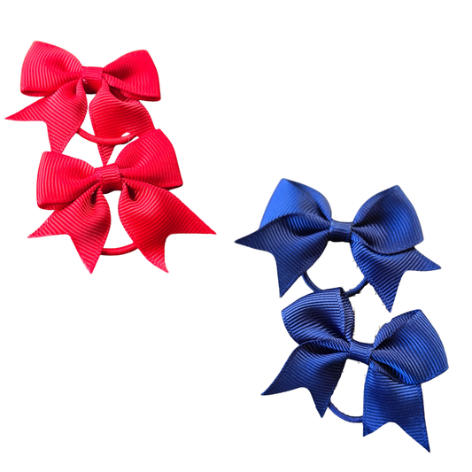 Mini Hair Bows Band Foxwood Equestrian - Saddlery Showing Tack and Feed