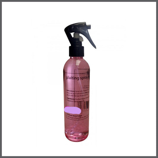 Horse Show Colour Travel Plaiting Spray Gel  Foxwood Equestrian | Showing Tack and Saddlery Store