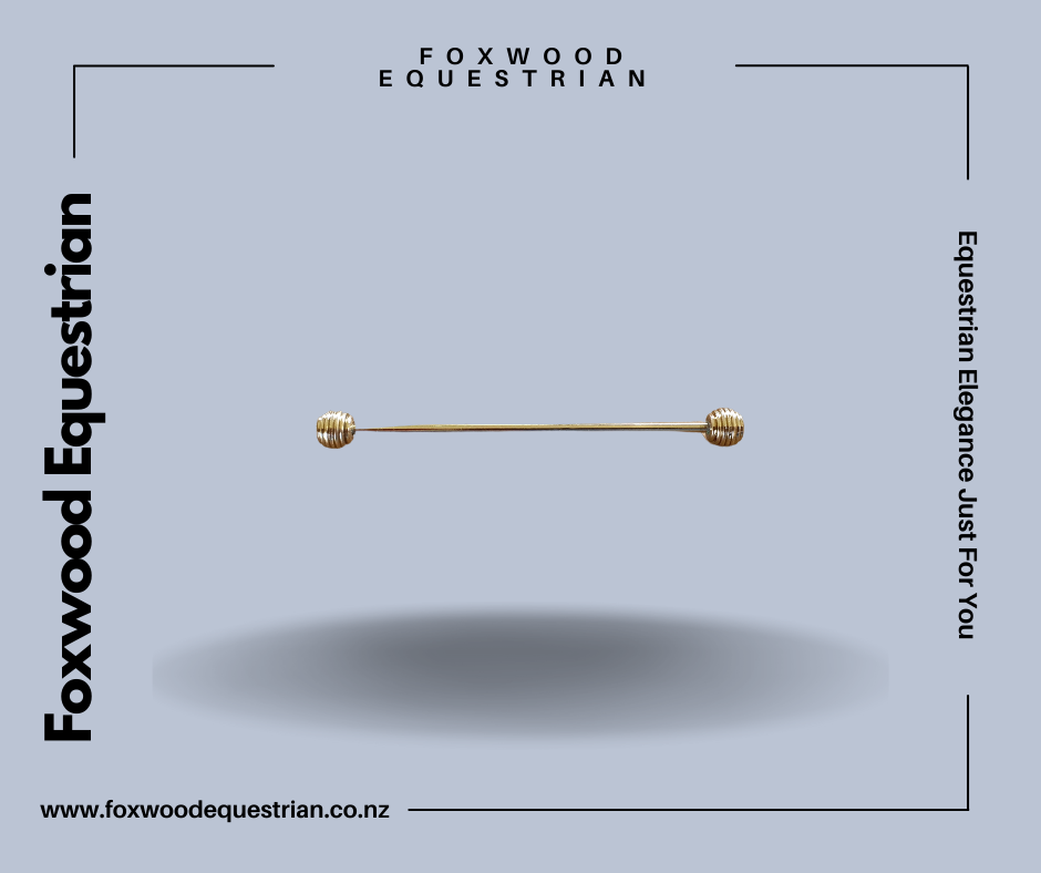 Collar Bar- Gold- Screw End